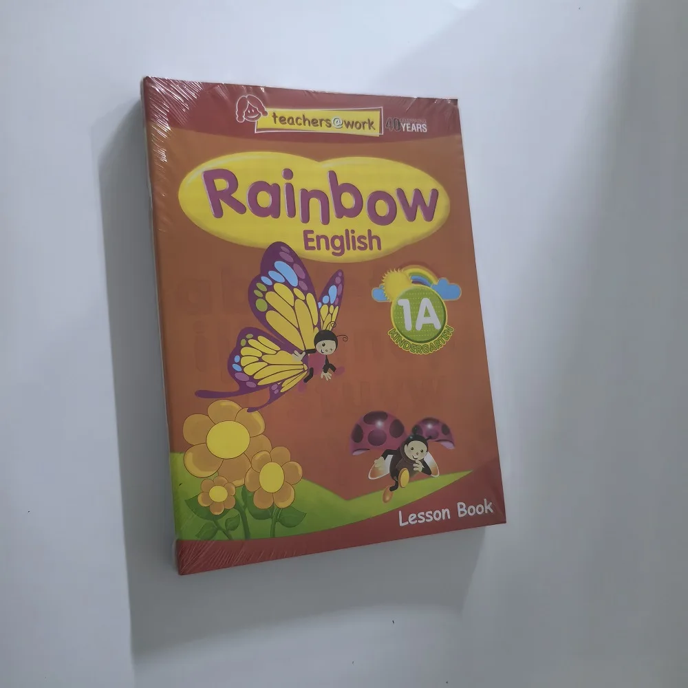 8 كتب/مجموعة من 3 إلى 6 سنوات SAP Science K1K2 سنغافورة الكتب المدرسية التنويرية الإنجليزية والمصنفات