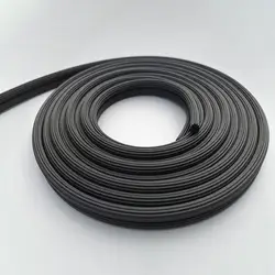 Window Screen Spline Hollow Core Black Flexible Round Easy to Install Wear