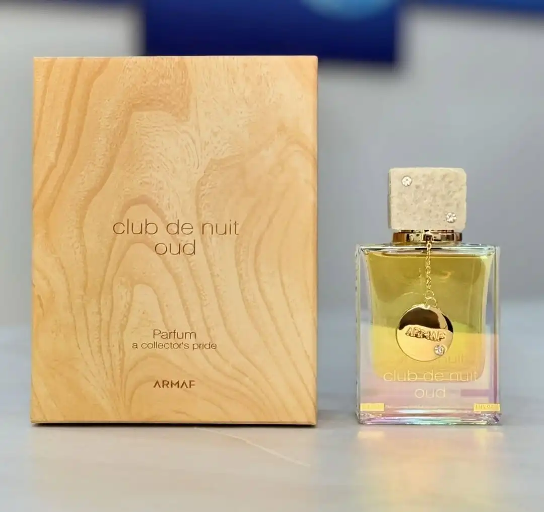 

Armaf Club De Nuit Oud Eau de Parfum, Unisex Perfume Spray, Long-Lasting Luxury Fragrance 3.6oz / 105ml