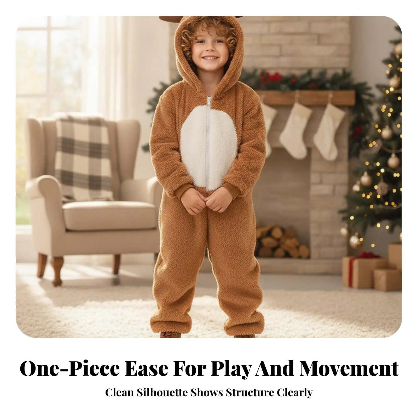 adorable-reindeer-hooded-jumpsuit-for-toddlers-christmas-family-matching-outfit-warm-fleece-zipper-suit