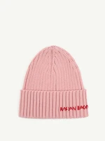 Winter Wool Knit Beanie Hat for Men and Women Thick Warm Embroidered Letter Knitted Cap Unisex Fashion Cold Weather Hat - Image 2