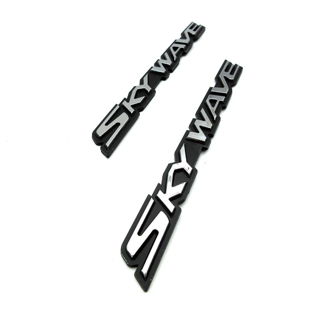 Motor Fuel Gas Tank Stickers Tank Pad Protector Decals Cover Decorate For Suzuki Skywave AN250 AN400 AN650 3D Emblem Badge Decal