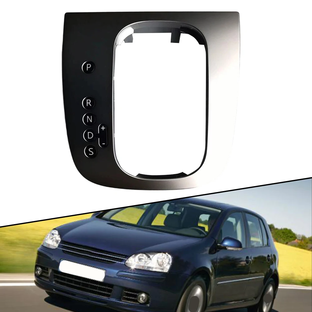 Gear Frame Bracket Circle Gear Shift Knob Base Trim For DSG Gear Selector Base Decorative Ring For Golf 5 6 For MK5  For MK6