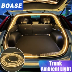 Universal 12V 5M Frunk Brighten LED Strip Modified Ambient Lighting for Tesla Model 3 Y Flexible Trunk Camping Stall Lingting