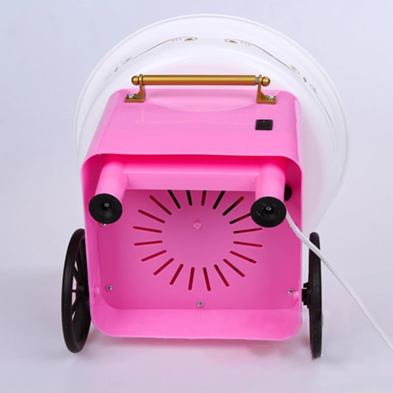 Mini Electric Cotton Candy Machine Candy Floss Maker Household DIY