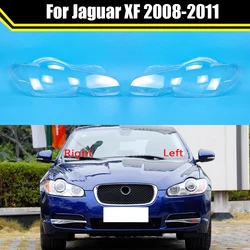 Voor Jaguar XF 2008-2011 Auto Light Caps Auto Koplamp Cover Lampcover Lampenkap Lamp Clear Head Lamp Lens Case koplamp Shell