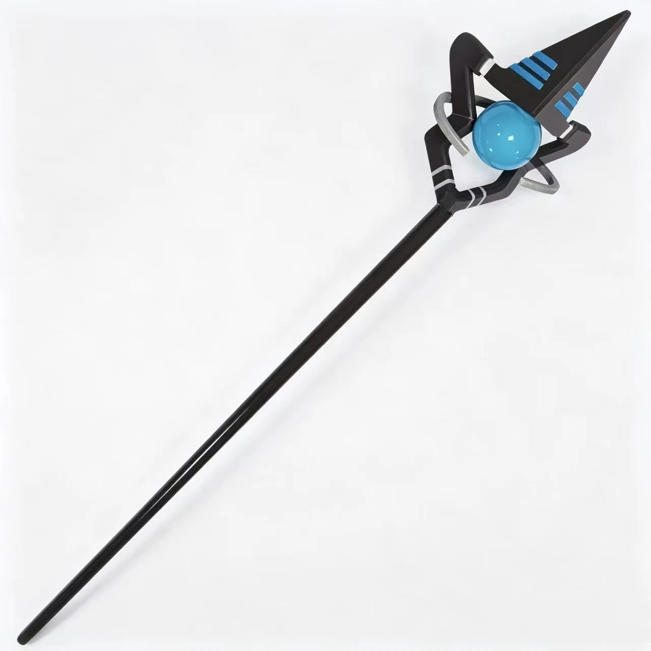 Anime Mushoku Tensei Rudeus Greyrat Cosplay Props Long Magic Wand Staff Glowing For Men Women Halloween Party Carnival Role Play