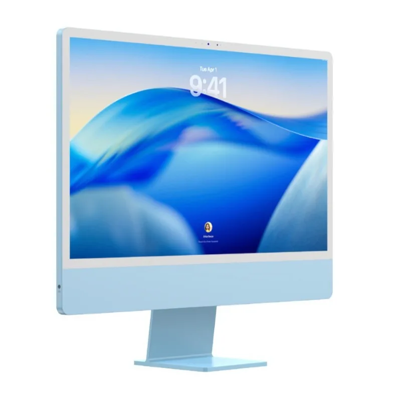 24 inch ultra-thin high definition business office entertainment all-in-one desktop computer