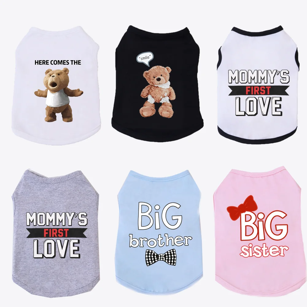 Pet Yaz Yelek Sevimli Karikatü - Summer Dog Clothing incelemesi ve fiyatı
