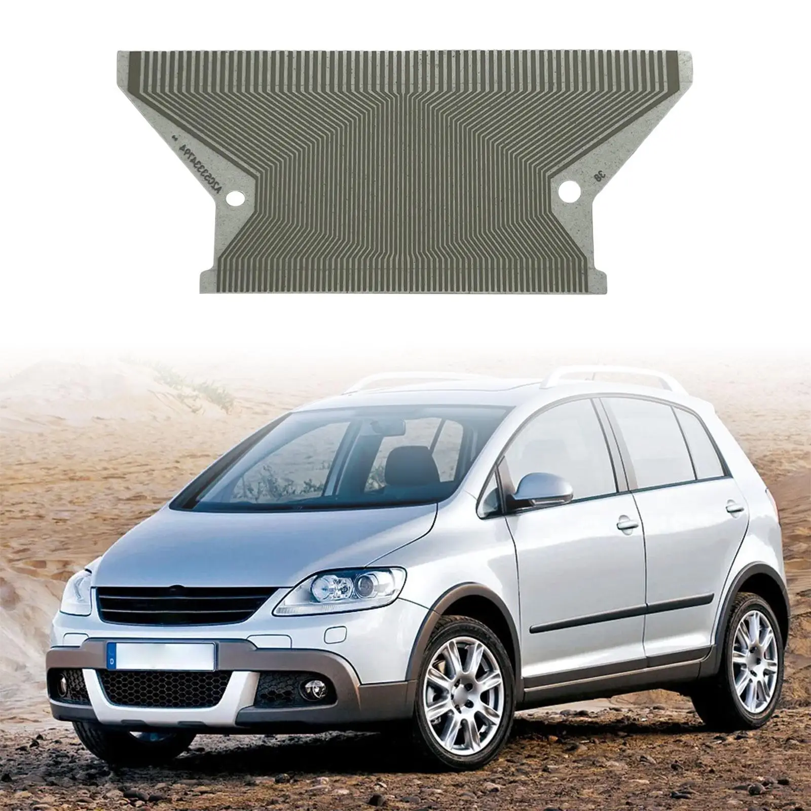 

Ремонт пикселей дисплея, плоский кабель 8x0920900B, запасные части для VW A1 2010-2018