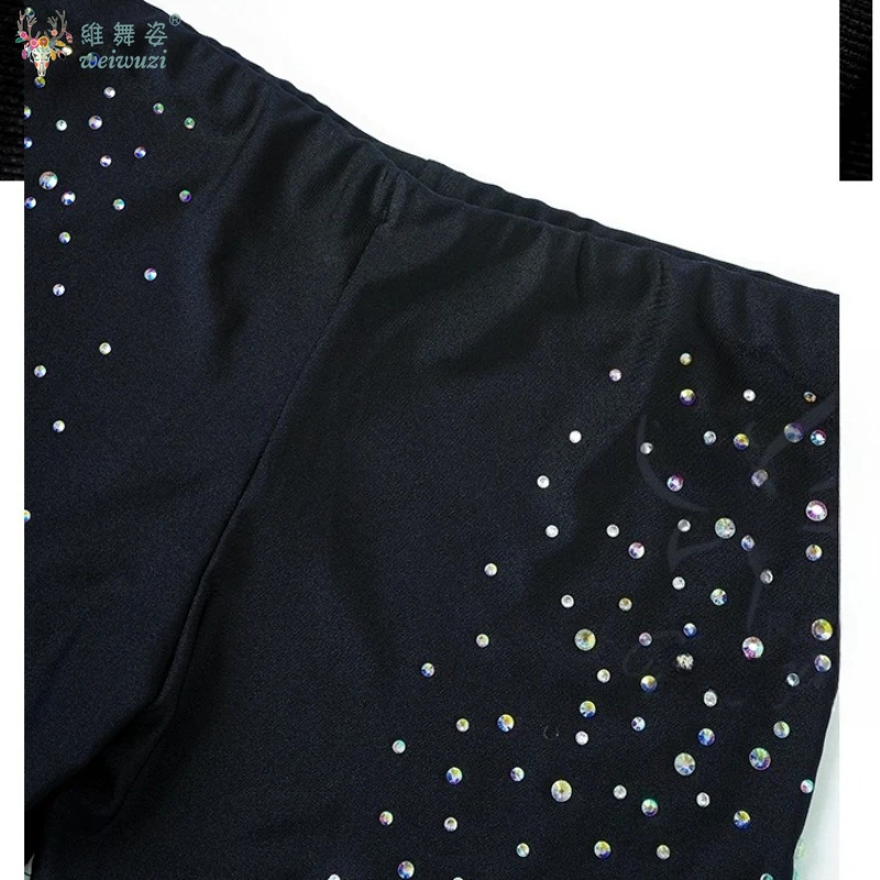 Belly Dance Safety Shorts Drill Heavy Industry Women's Dance Clothing Practice Bottoms High-end Performance Leggings Underpants - Image 6