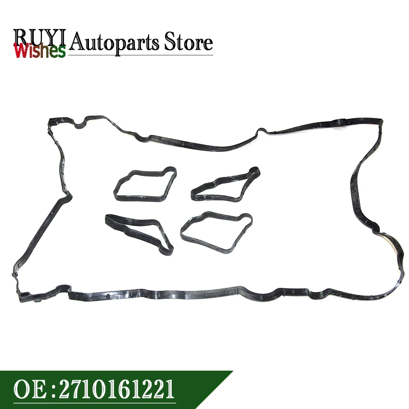 New A2710161221 2710161221 2710161321 Valve Cover Gasket For Mercedes Benz C/E/SLK/W207/W212 Gasket Cylinder Head Cover Seals