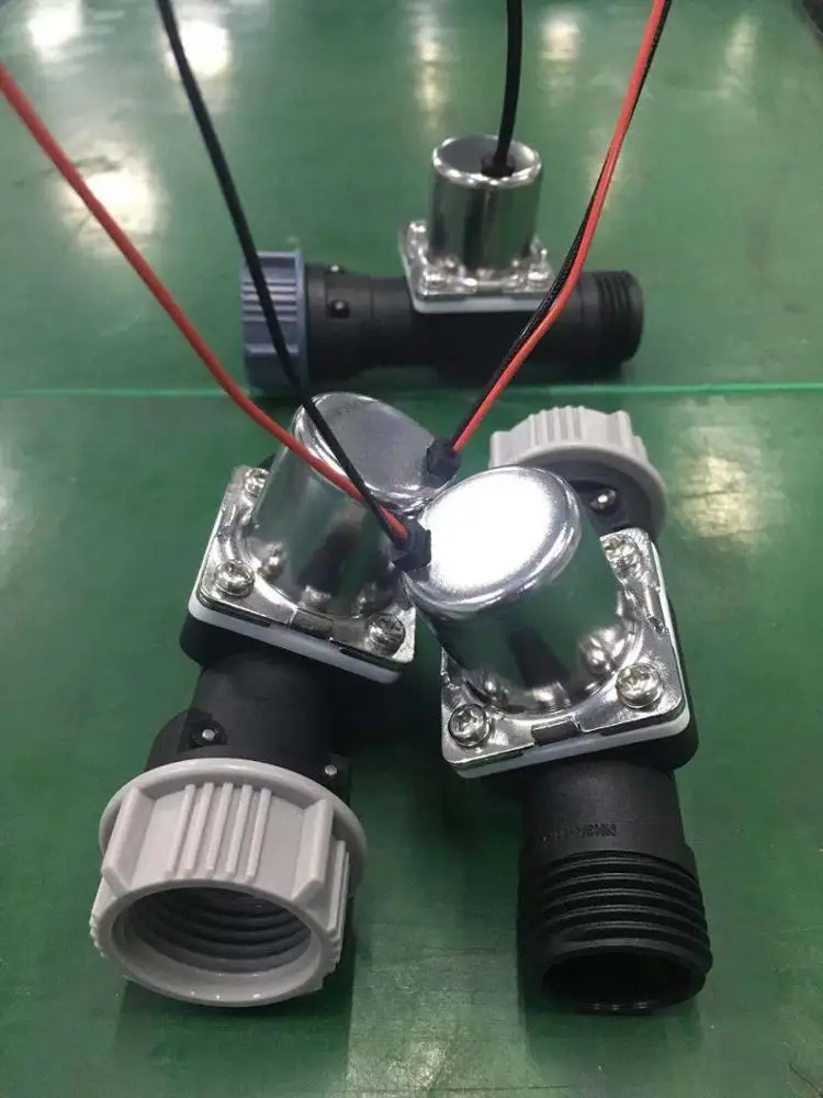 Smart  Irrigation Solenoid Valve with Timer | Automatic Water Flow Control Sensor for Drip Irrigation and Garden Watering System