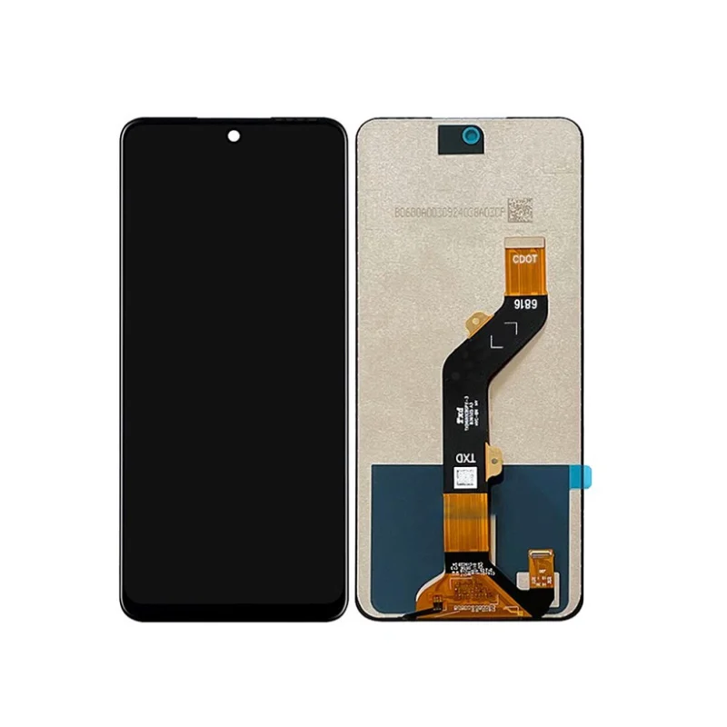 LCD For Tecno spark 20 KJ5 KJ5n LCD  mobile phone touch panel Display Digitizer Glass Panel Complete Assembly Replacement