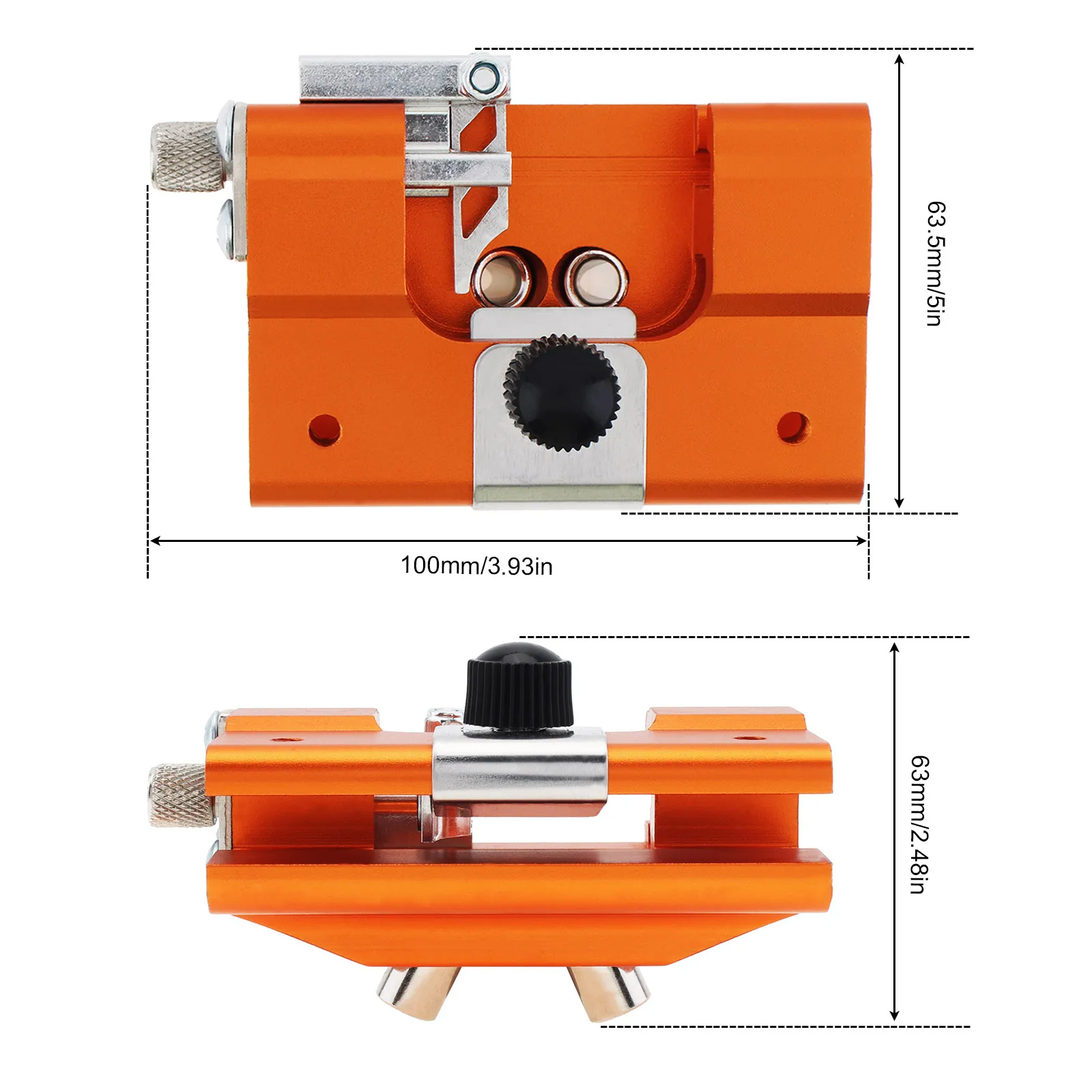 Chainsaw Sharpener Portable Chain Saw Sharpening Jig Kit for Chain Saws / Lumberjack, Portable Chainsaw Sharpening Jig