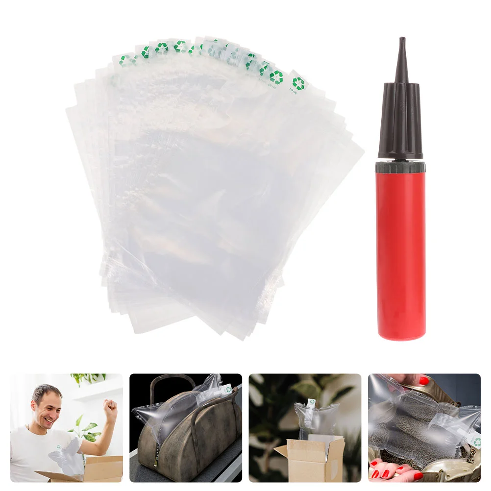 Anti-pressure Inflatable Bag Air Pillows Packaging for Delivery Shipping Supplies Pe Film Cushions Pouch