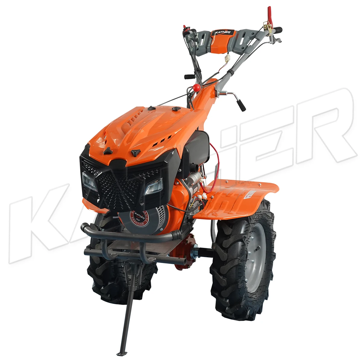 Diesel Rotary Tiller 5HP 7HP 7.5HP Farm Machinery With Powerful Diesel Engine Soil Cultivation Multi-Functional Plowing Machine