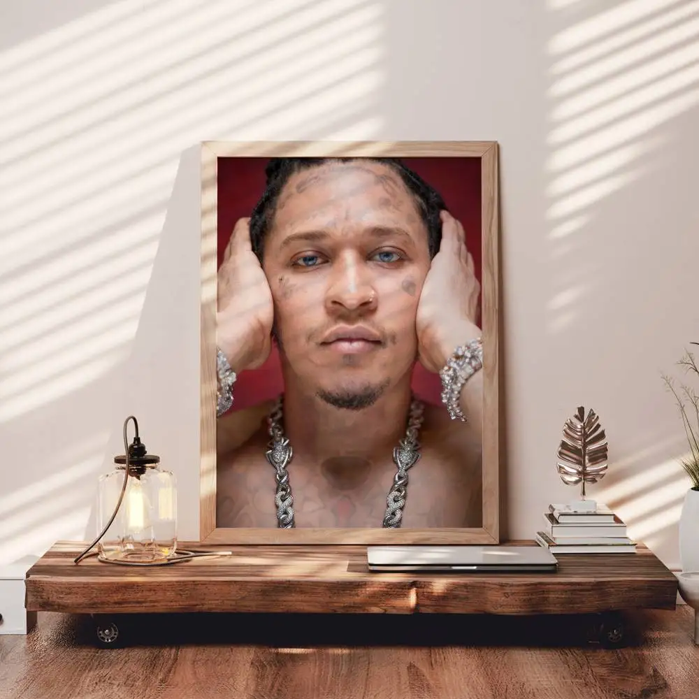 Y-Young Thug UY SCUTI ملصق فني ذاتي اللصق مقاوم للماء ورق ملصق مقهى غرفة البار #3