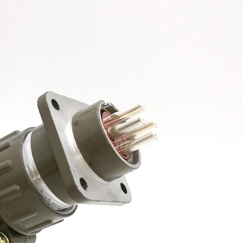 P20K6Q connector P20J2Q cable plug socket 2pin 3pin 4pin 5pin 7Pin metal connector P20J11Q