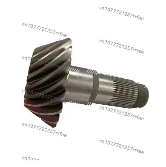 

Right-hand hyperboloid spiral bevel gear for forging process of spiral-toothed carbon steel power tools