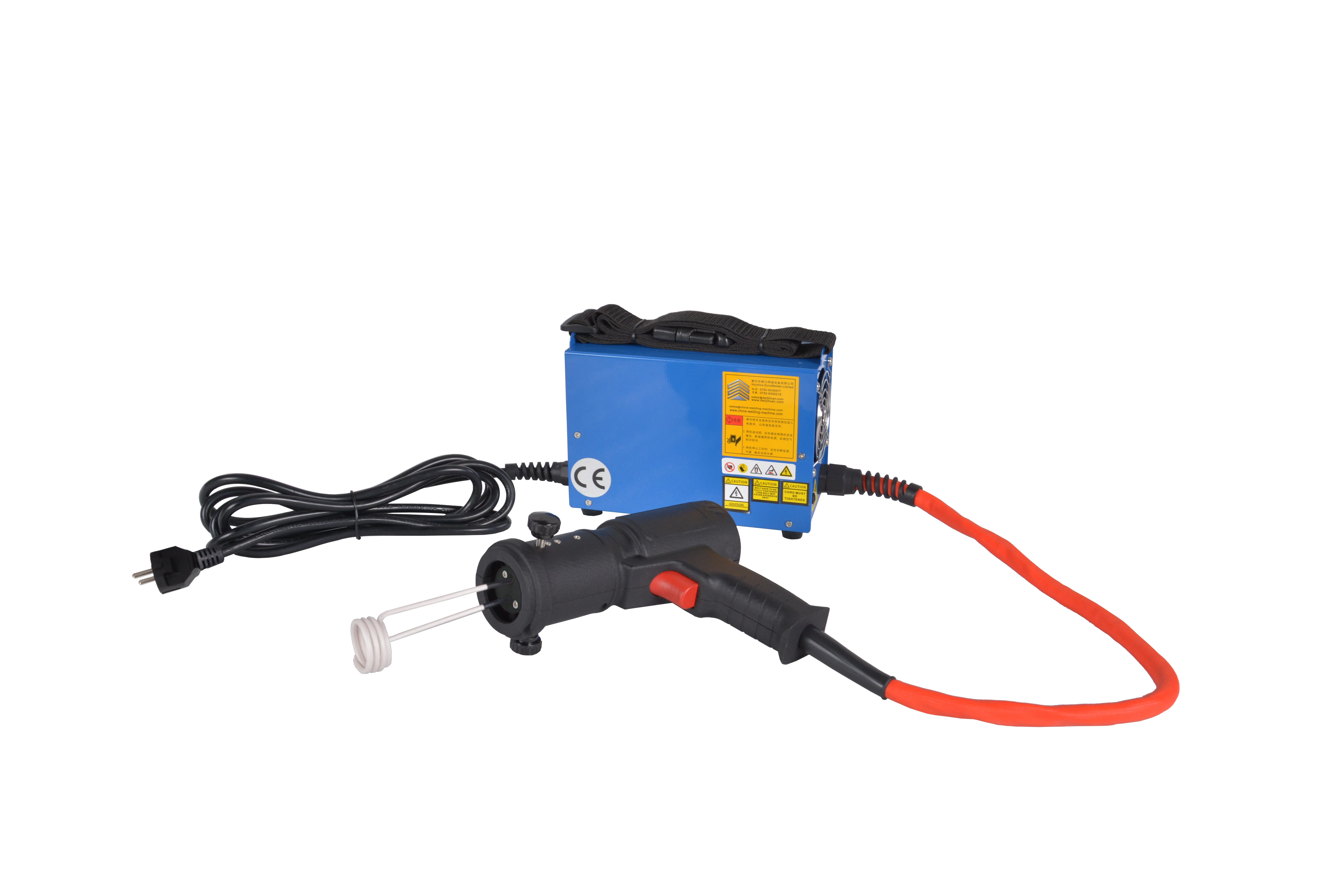 110V 1500W Hand Held Bolt Removal Tool with 8 Coils and Tool Box