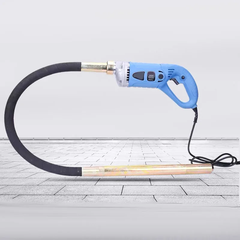 ポータブルインサートバイブレーター小型コンクリート家庭用単相セメントバイブレーター-220v-バイブレーター-1300-ワットハイパワー
