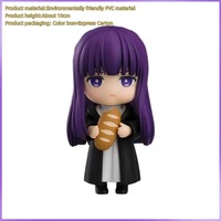 10cm Frieren: Beyond Journey's End Q version Clay Figure 2368# Feilun Mobile face-changing figure model box ornaments For gifts