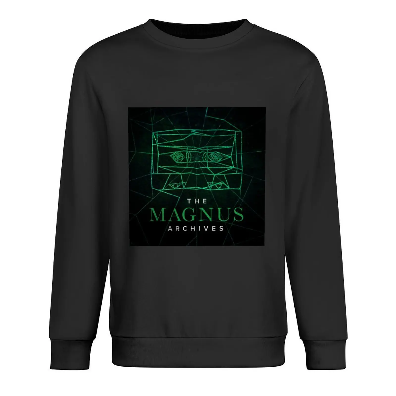 The Magnus Archives Logo (Season 5) (Square Block Logo) Sweatshirt tracksuits autumn sweatshirt