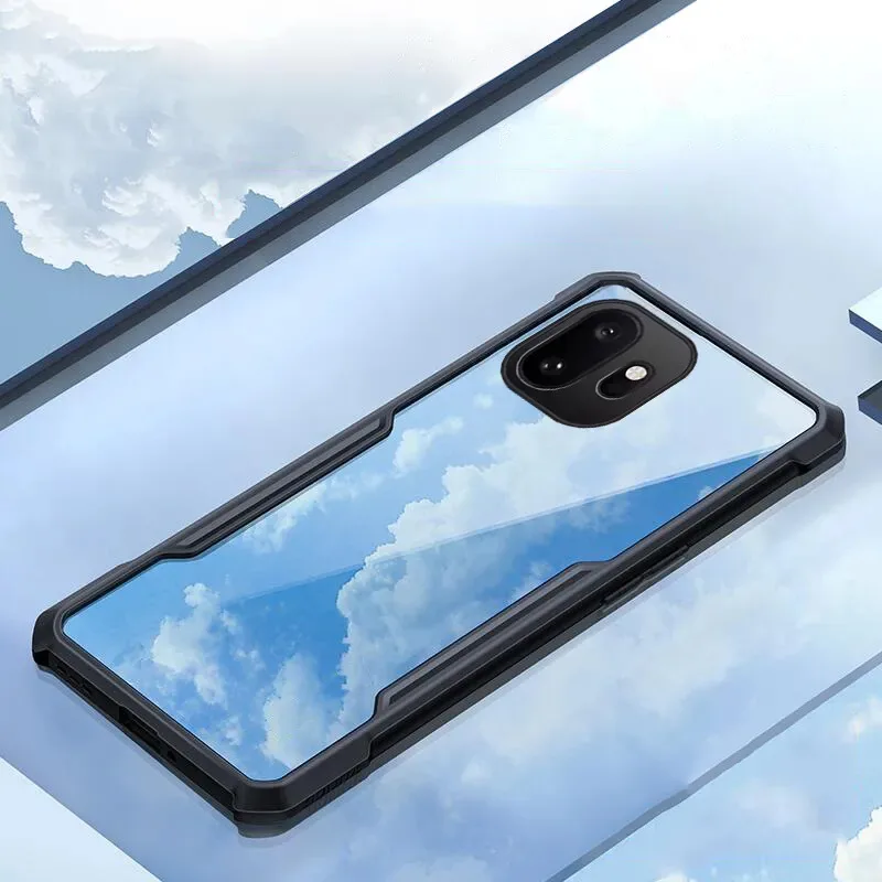 Clear Case For OnePlus 15T 15R 5G Original Airbag Corners Shockproof Hard Cover For OnePlus 15T 15R 5G Transparent Backplane