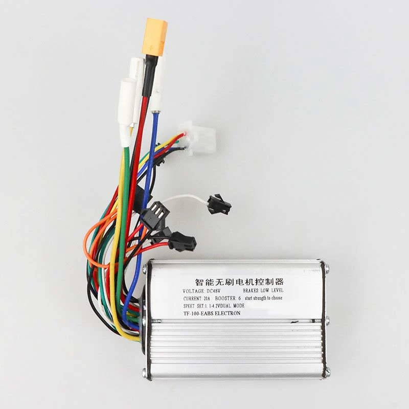 Electric Scooter Intelligent Brushless Motor Controller And Instrument Display 10 Inch 48V 20A Scooter For KUGOO M4