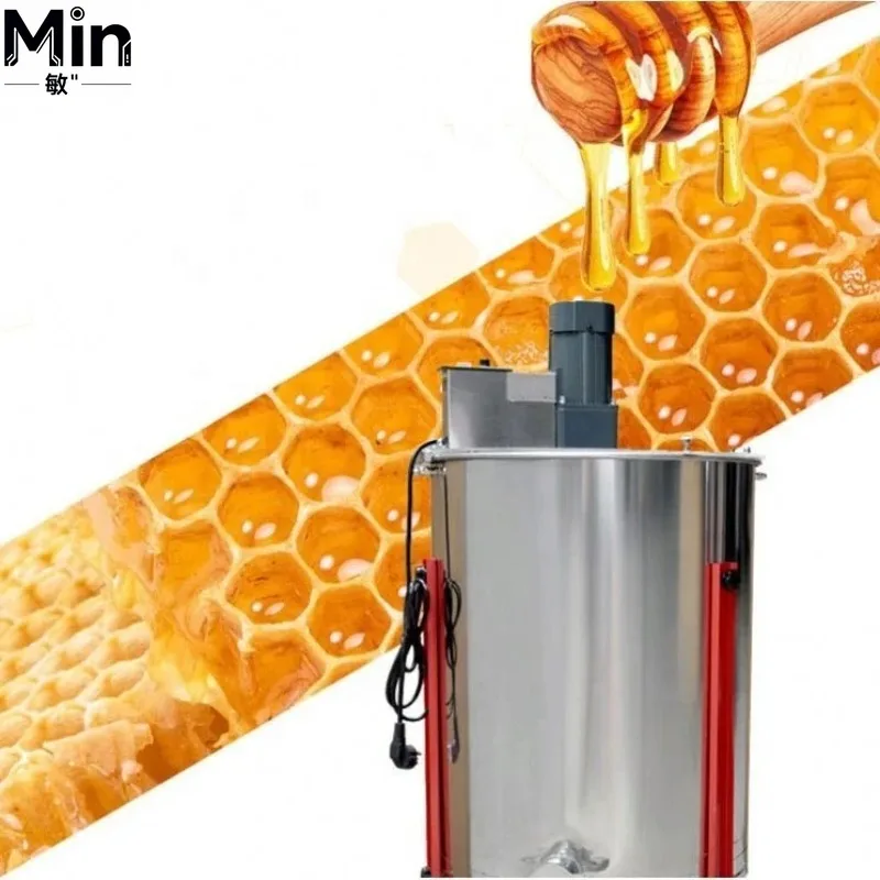 12 Frame Stainless Steel Honey Extractor Beekeeping Equipment for Commercial Beekeeper Use