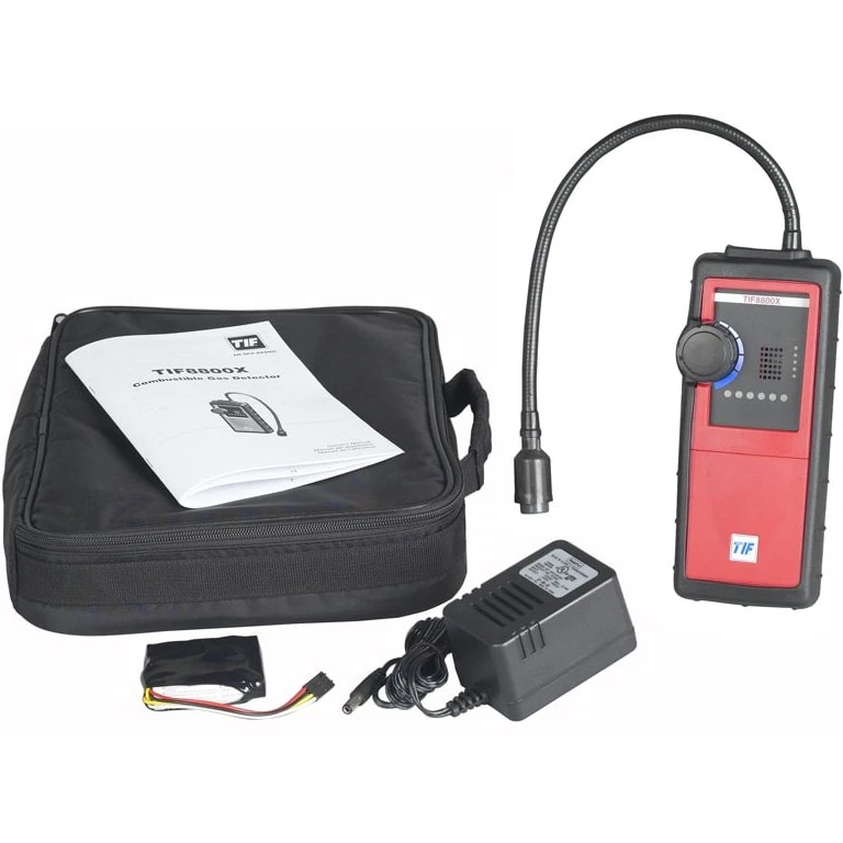 

TIF 8800X Combustible Gas Detector