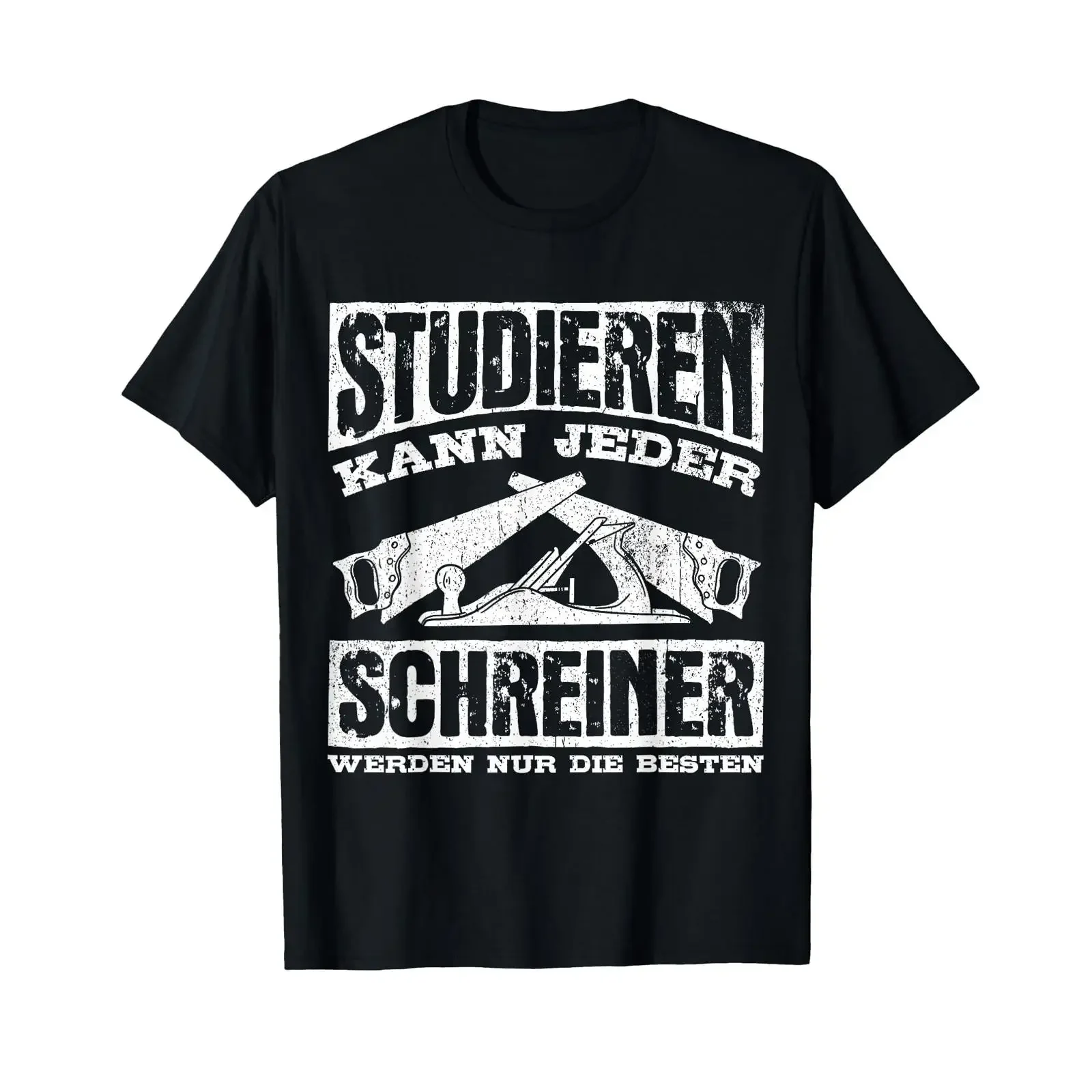 Carpenter Anyone Can Study Carpentry Only the Best T Shirt vintage Washed Casual Slightly Versatile graphic Comfortable