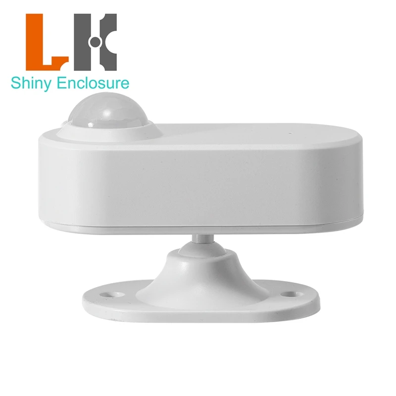 72.5x32.5x43.7mm 2AAA Battery Compartment lectronic Housing Case Smart PIR IR Human Body Motion Sensor Plastic Enclosure