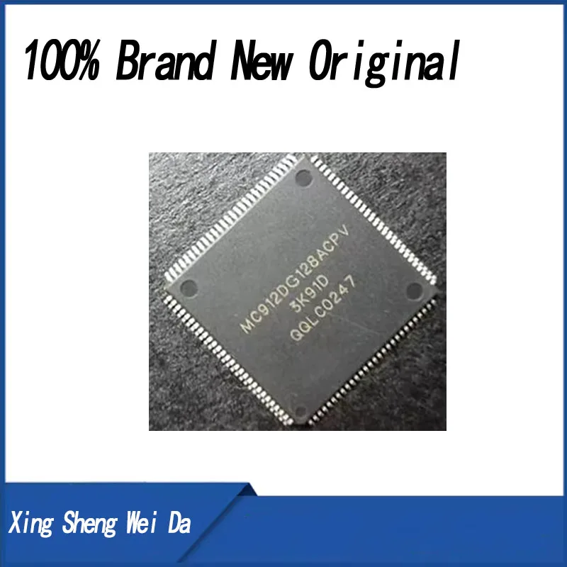

(2-5 pieces) 100% new MC9S12DG128CFU MC9S12DG128 CFP-80 Automotive CPU
