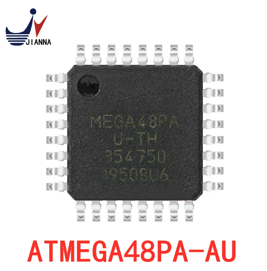 ATMEGA48PA-AU AVR microcontroller TQFP-32 patch original authentic