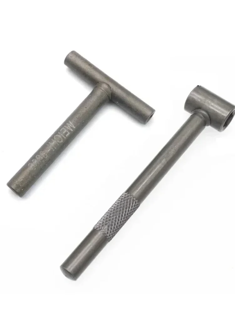 

Valve Tappet Adjustment Tool Steel For Gy6 50 150cc Motorcycle Adjusting Spanner Square Hexagon Wrench Tool Removal Silver