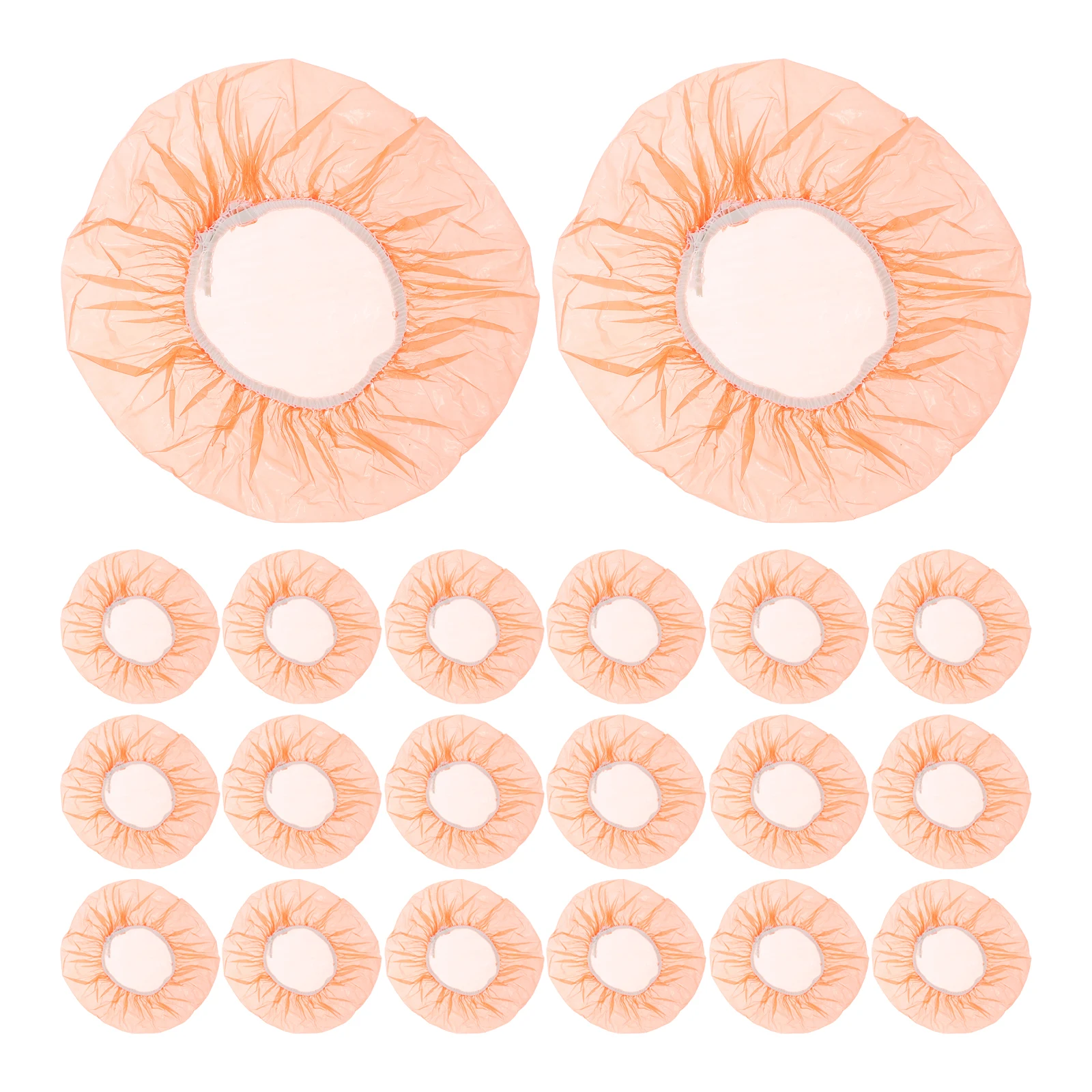 100Pcs Smoke Covers Dust Covers Bright Color Detection Protector