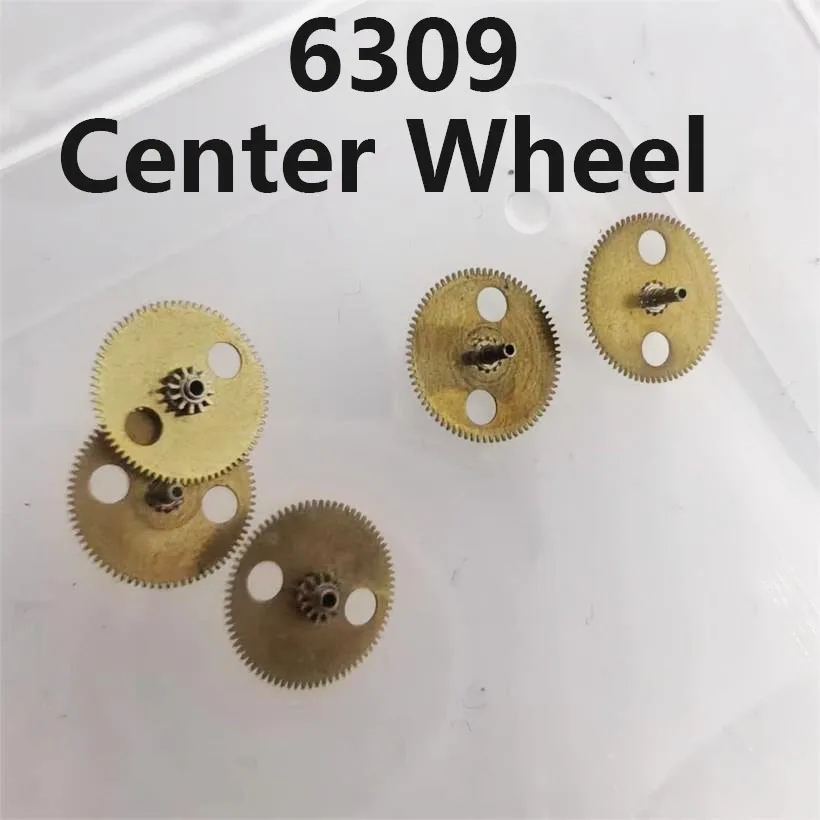 

Watch Accessories Suitable For Japan 6309 Mechanical Movement Center Wheel 6309 Center Wheel Repair Parts Accessories