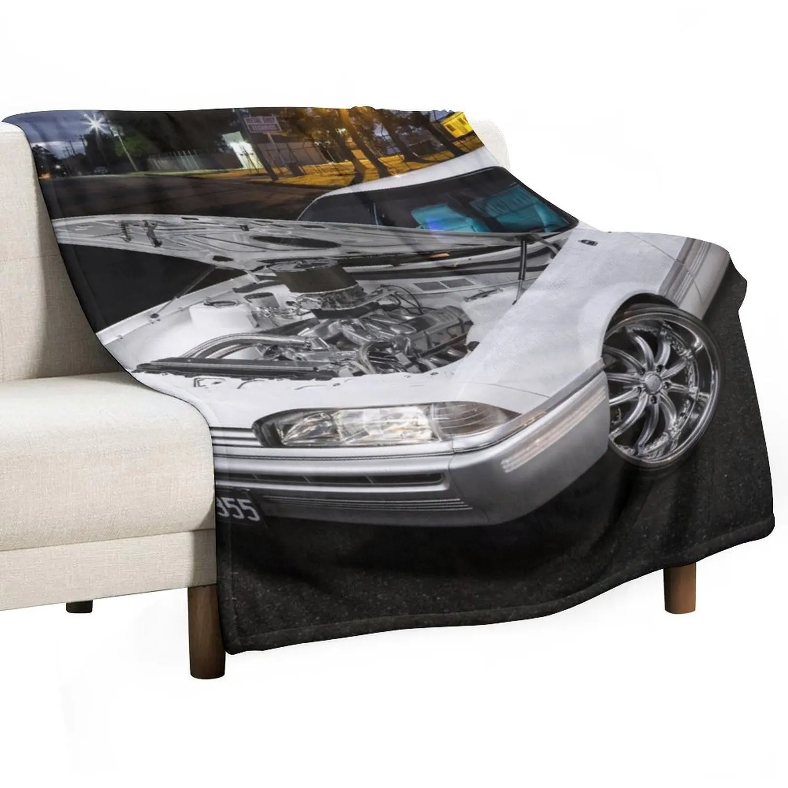 Matt Lomas' Holden …