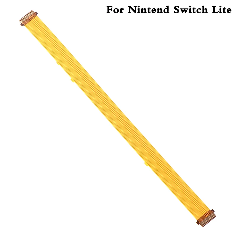 【1PC Button Flex-Kabel für Nintendo Switch Lite Motherboard Stromanschluss-Flachbandkabel Interner Ersatz】