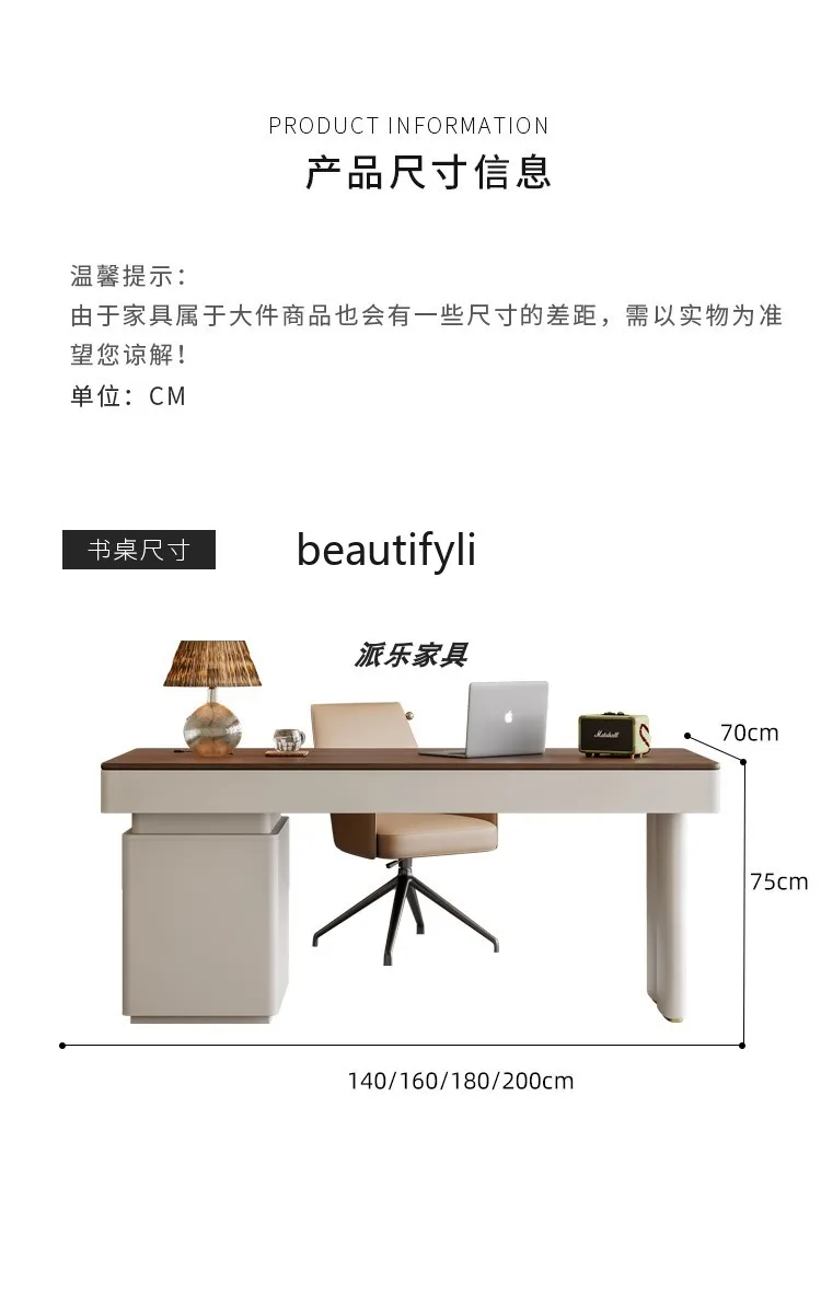 Modern Desk Light for Home Study, Estilo Retro, Sala de estar, Luxo