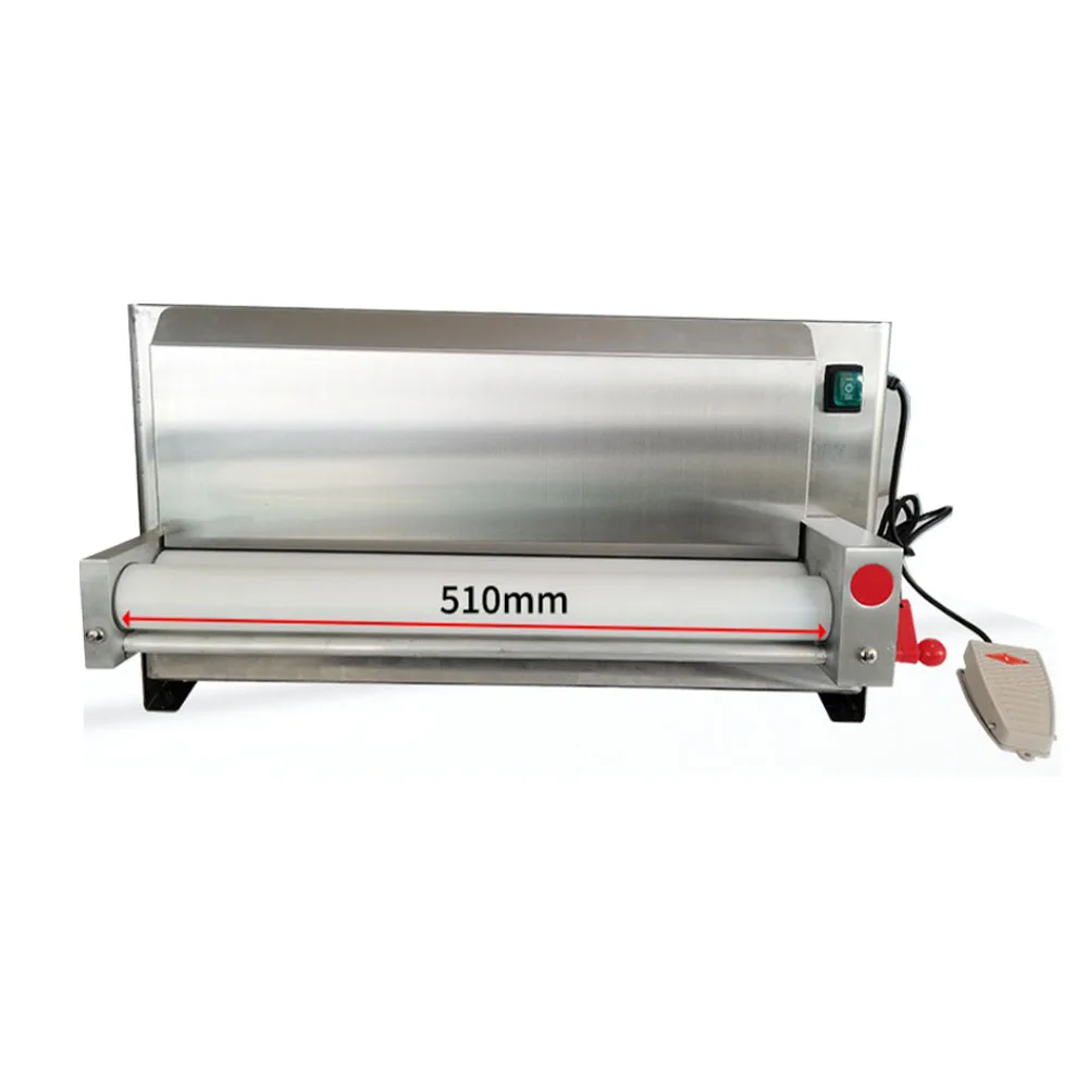 Commercial Electric 12 Inch Pizza Dough Flattener Machine Pizza Press Pizza Dough Roller Sheeter Making