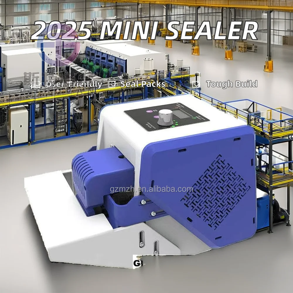 High Quality Automatic Sealing Shrink Sleeve Seaming Machine for All Food Packaging Bag Sealing for Foil Paper