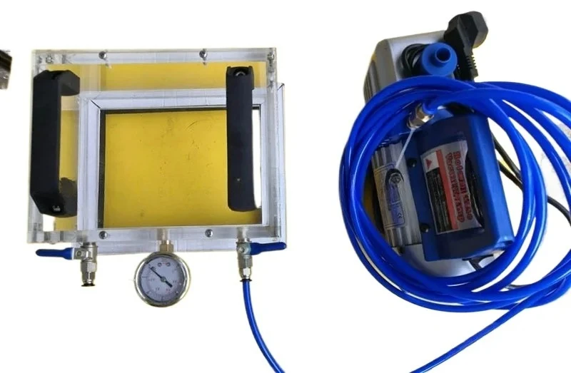 Plate weld vacuum inspection, airtight vacuum leak picking cover, vacuum cover, civil engineering sealing tester