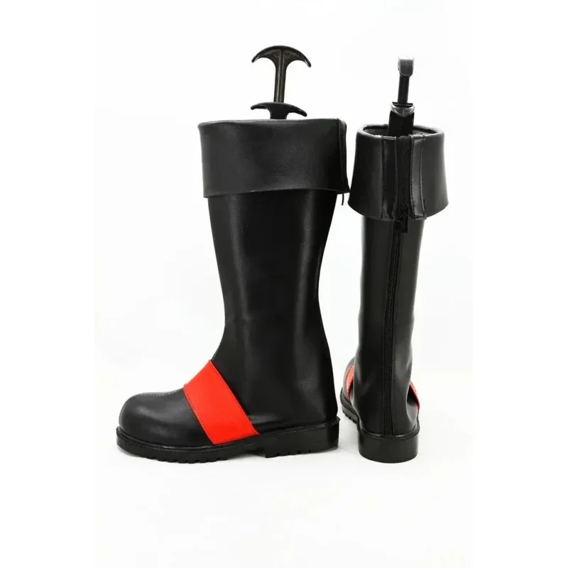 Inuyasha Anime Sango Cosplay Shoes Boots Custom Made