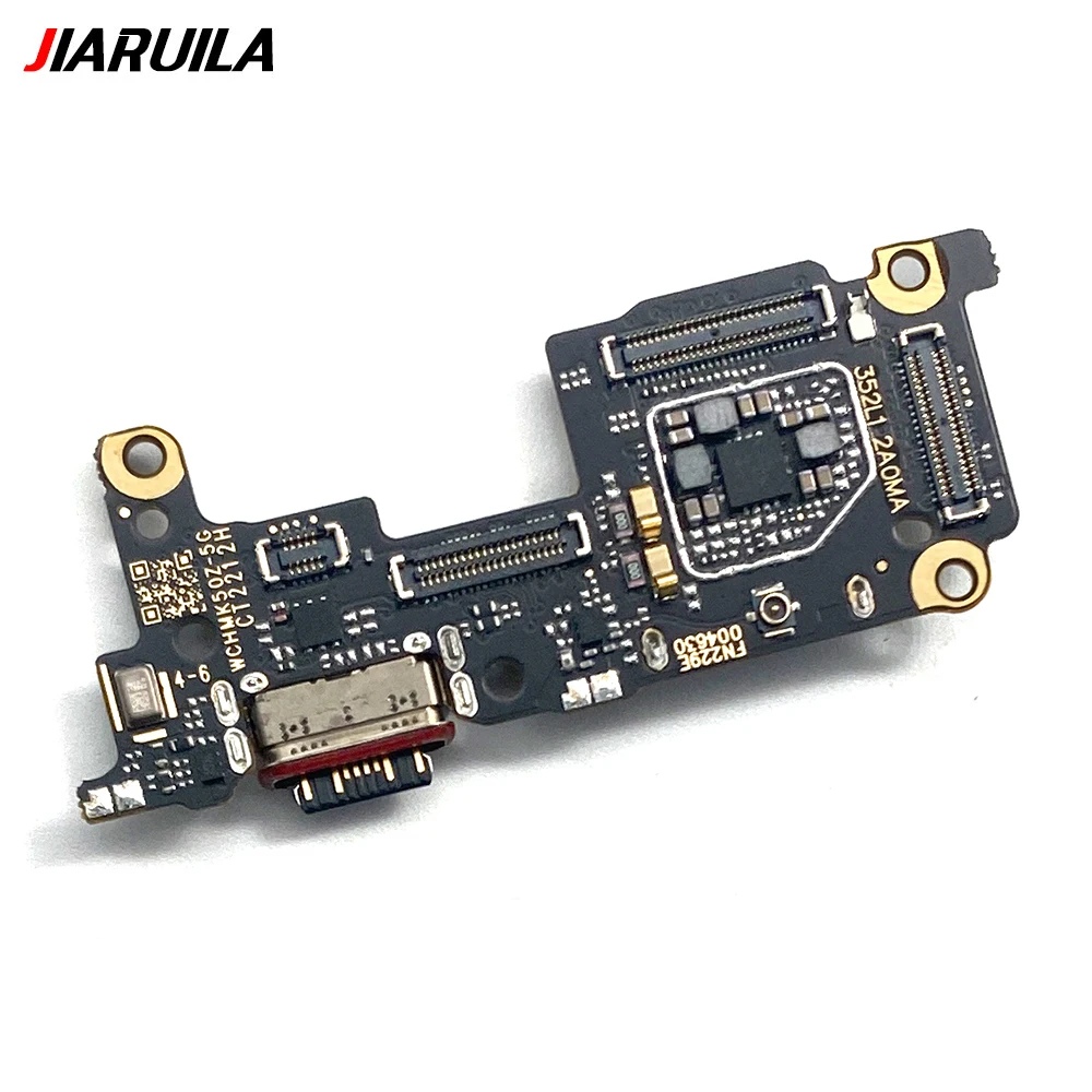 USB Port Charger Dock Plug Connector Charging Board FLex Cable Mic Microphone Board For Xiaomi 12 Lite 12S 12T Pro 12