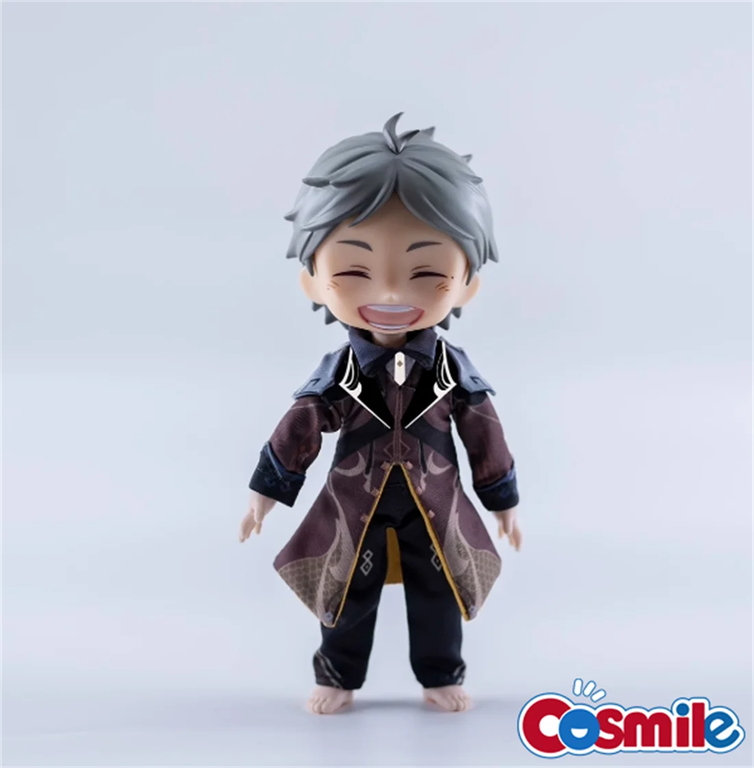 Cosmile เกม Genshin Impact Zhongli GSC ob11 ob22 GSC เสื้อผ้าชุดสูทคอสเพลย์ C Pre-order