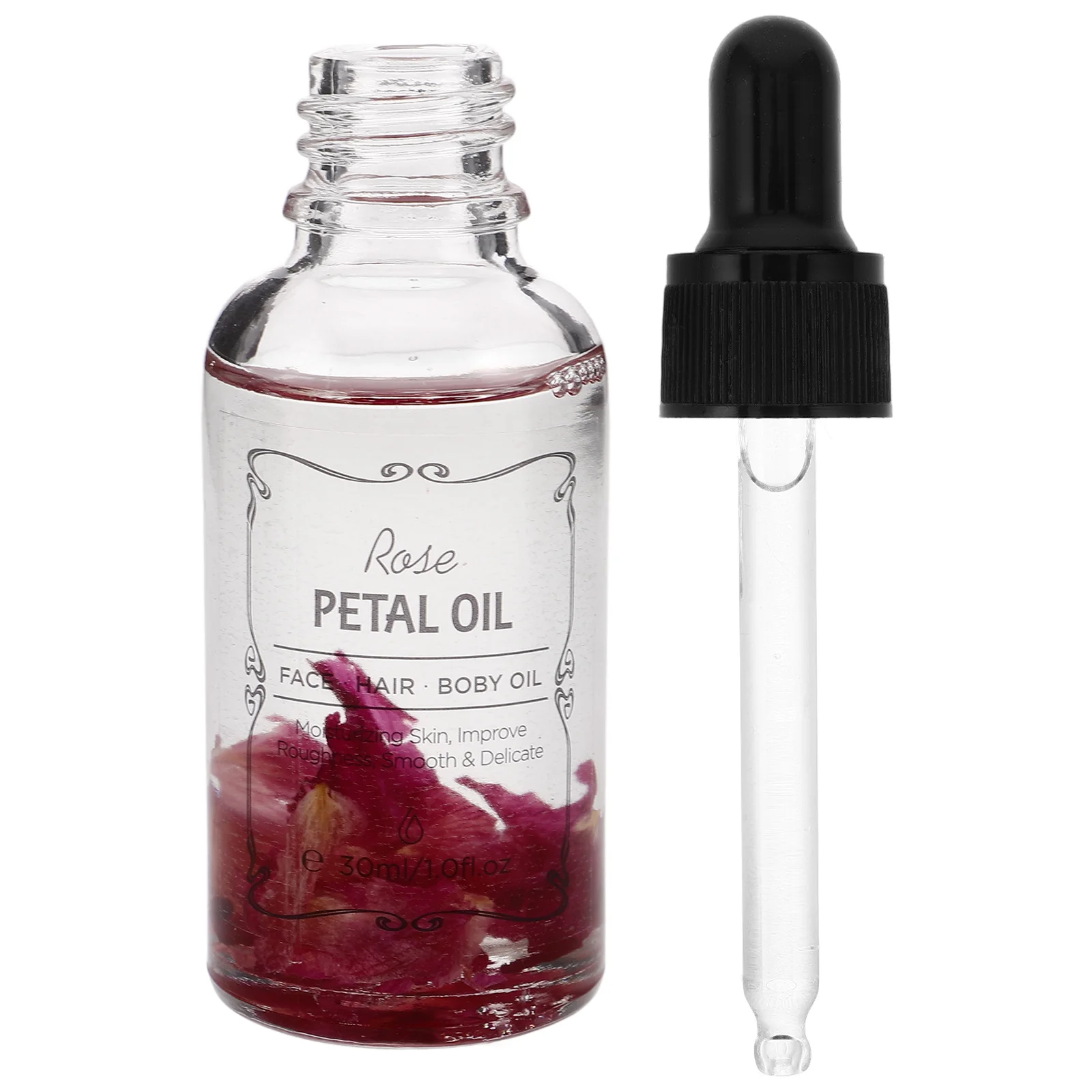 Minyak Esensial Mawar untuk Kulit Kering Wajah dan Rambut Anti Penuaan Minyak Wajah Melembabkan Kulit Mencerahkan Relaksasi Aromaterapi Tubuh