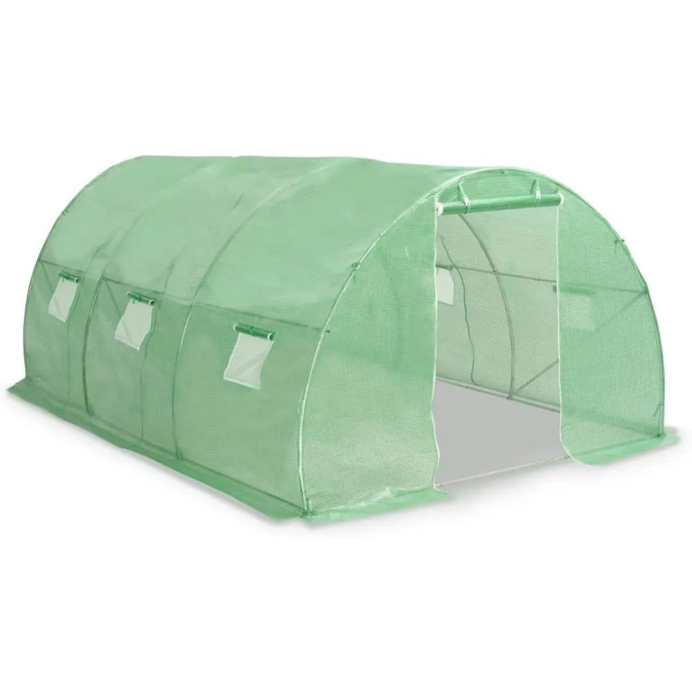 

Garden Greenhouses Featuring A Sturdy Frame, This Garden Greenhouse Is Suitable for Growing Plants, Vegetables, and Fruits